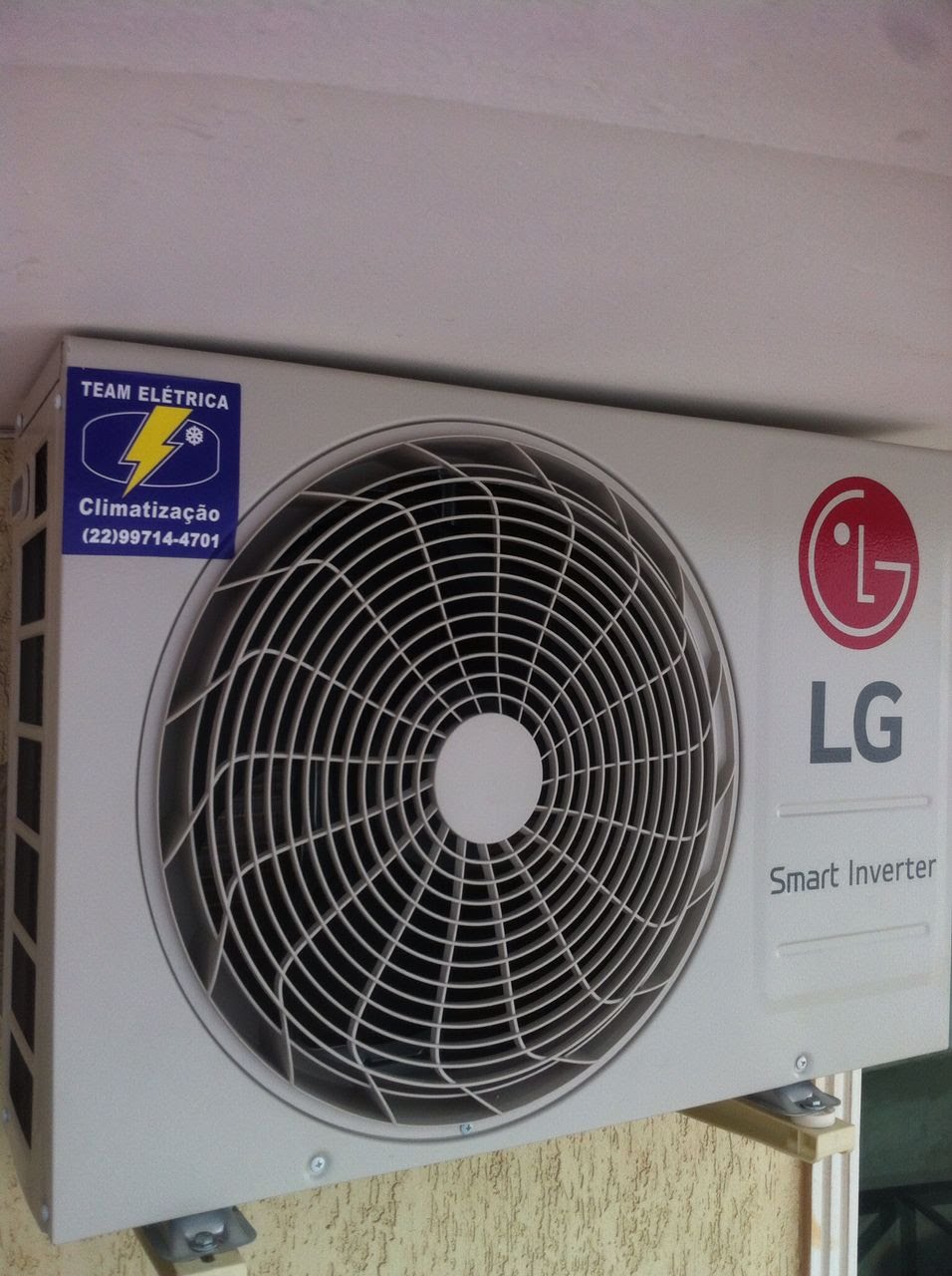 Instalação de Ar-Condicionado 1